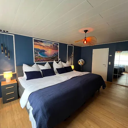 Familienapartment Naehe Rothenburg Ob Der Tauber شقة Colmberg