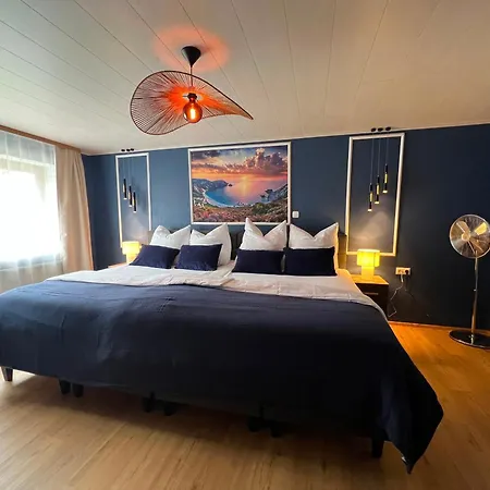 شقة Familienapartment Naehe Rothenburg Ob Der Tauber Colmberg
