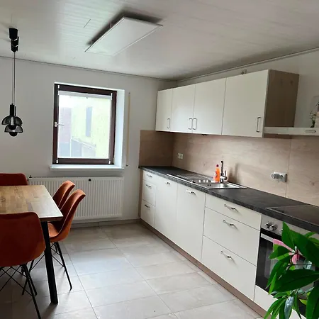 شقة Familienapartment Naehe Rothenburg Ob Der Tauber Colmberg