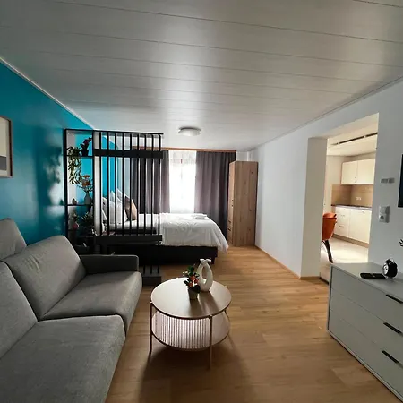 Familienapartment Naehe Rothenburg Ob Der Tauber شقة