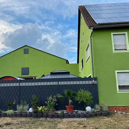 Familienapartment Naehe Rothenburg Ob Der Tauber דירה Colmberg