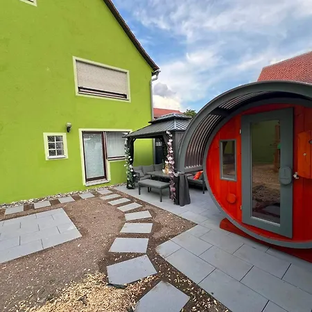 Familienapartment Naehe Rothenburg Ob Der Tauber * Colmberg